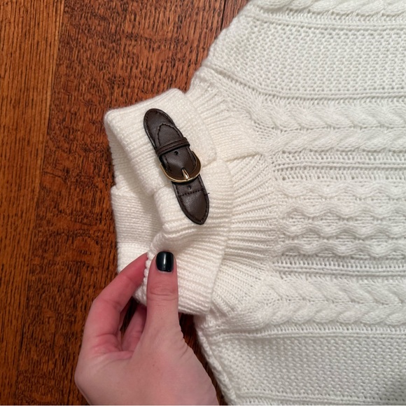 Janie and Jack Poncho Sweater - Picture 4 of 5